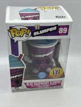 Funko Pop! 7-Eleven: Blue Raspberry Slurpee #89 Glitter 7-Eleven Exclusive - £14.15 GBP
