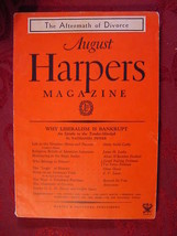 Harper&#39;s August 1934 Nathaniel Peffer E. V. Lucas Elmer Davis Griffith Beems - £6.74 GBP