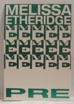 MELISSA ETHERIDGE - ORIGINAL CONCERT TOUR CLOTH BACKSTAGE PASS ***LAST O... - $13.70 CAD