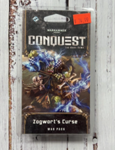 Warhammer 40k Conquest The Card Game &quot;Zogwart&#39;s Curse&quot; War Pack - £6.28 GBP