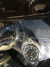 Stem mounted winged VTX clock. - $118.80