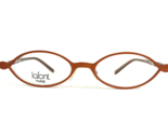 Jean Lafont Petite Eyeglasses Frames PENELOPE 945 Brown Matte Orange 49-... - £110.17 GBP