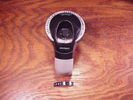 Dymo Organizer Xpress Embossing Label Maker, Used, with Black Tape, Tested - $7.95