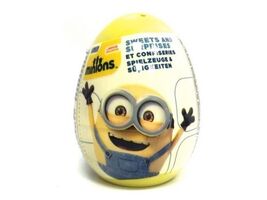 MINIONS yellow plastic Surprise egg with toy-Designs May Vary -Collector... - $13.19 CAD
