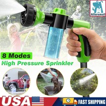 High-Pressure Sprayer Nozzle Hose Gun Car Pet Wash Cleaning Water Foam S... - £16.54 GBP