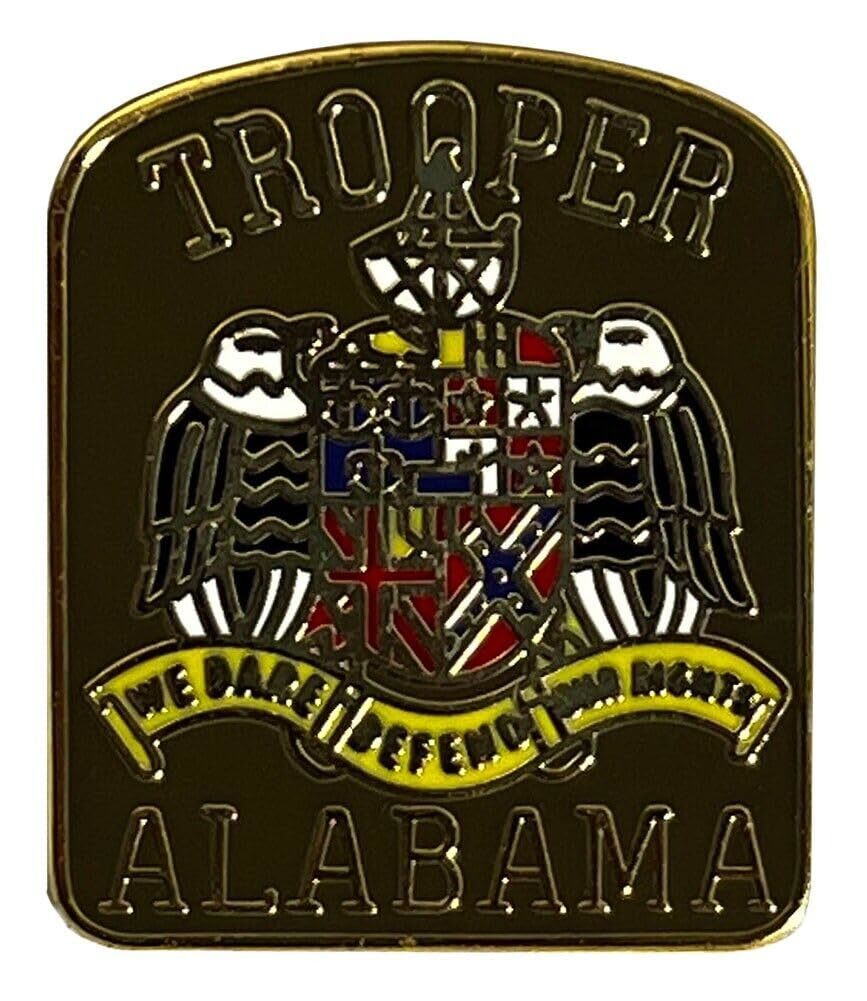 Alabama Trooper Patch Hat Cap Lapel Pin POP-001 (6) - $2.78+