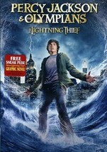 Percy Jackson  the Olympians: The Lightning Thief (DVD, 2010) - £3.68 GBP