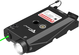 1500 Lumens Tactical Flashlight Laser for Rifle and Carbine Compitable with M-LO - £144.08 GBP