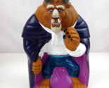 Vintage 1992 Disney Beauty And The Beast Beast 6.5&quot; Hand Puppet Pizza Hu... - $9.69
