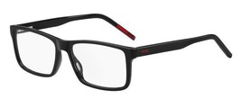 HUGO HG-1262 Eyeglasses Eye Glasses BLACK 807 Authentic New 55mm Men - £135.86 GBP