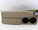Beige Console Front 207 Type Convertible Fits 2012-2015 MERCEDES E350 OE... - $359.99
