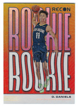 2022-23 Panini Recon #16 Dyson Daniels New Orleans Pelicans Recon Rookie Insert - £1.37 GBP