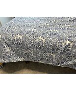 Ralph Lauren King Duvet  Tamarind Porcelain Blue Chinoiserie Bird 100% C... - $89.99