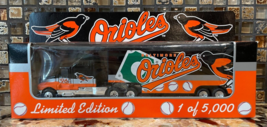 1996 Baltimore Orioles Peterbilt Matchbox Tractor Trailer Ltd Edition MLB NIB - £13.97 GBP