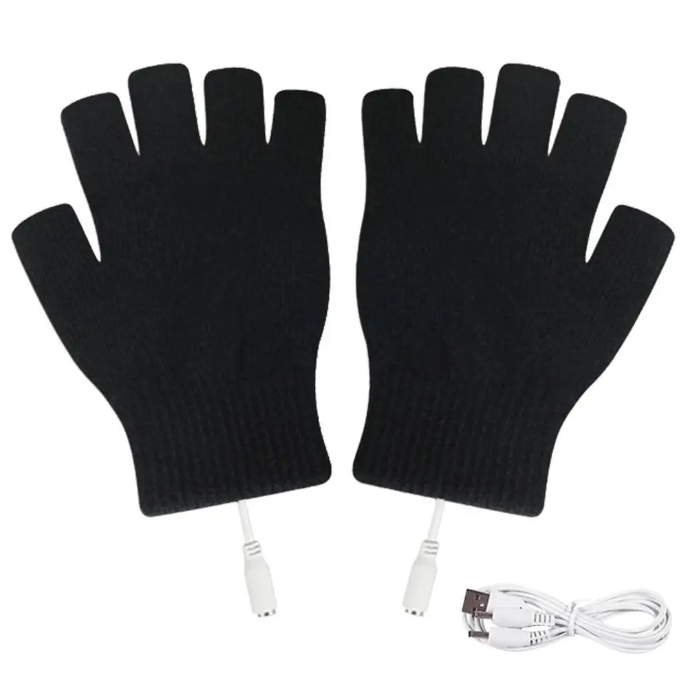 2024 New Winter Electric Heating Gloves Laptop Thermal USB Heated Gloves Electri - £71.19 GBP