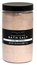 Evolution Salt - Himalayan Pink Bath Salt Fine Grind, 40 oz - £32.16 GBP