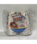 GLAD for Kids! Disney Junior MICKEY - 20 Paper Bath Cups (3 oz. (88.5 mL) - $10.97 CAD
