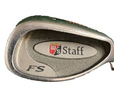 Wilson Staff FS Pitching Wedge FatShaft Regular Steel 35.5&quot; Nice Grip Me... - £18.93 GBP