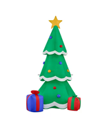 6.5 Ft. H X 3.5 Ft. W LED Airblown Holiday Lights Tree with Gift Boxes C... - €62,52 EUR 6.5 Ft. H X 3.5 Ft. W LED Airblown Holiday Lights Tree with Gift Boxes C... - €62,52 EUR