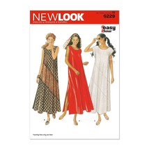 Simplicity U06229A New Look Easy to Sew Misses&#39; Sleeveless Dress Sewing Patterns - £17.98 GBP