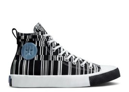 Converse Men&#39;s Chuck Taylor Untitl3d Hi Top Sneakers A02599C Black/White - £54.09 GBP