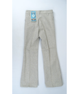 New Vintage Flare Leg Pants Boys Size 16 27x28 Deadstock 70s USA Made Pe... - $43.40