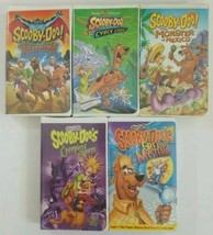 Scooby Doo Vhs Movie Bundle (See Description For Titles) - £18.38 GBP