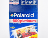 Polaroid 600 Platinum Instant Film 2 Pack 20 Photos Color OPEN BOX COLLE... - $18.33