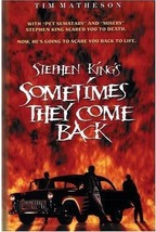 Stephen Kings Sometimes They Come Back - Video Region 1 Digital Versatil... - £15.60 GBP