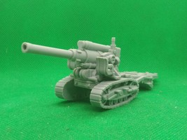 1/72 scale - Soviet 203 mm M1931 (B-4) heavy howitzer, World War Two, 3D printed - £4.74 GBP