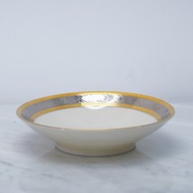 Rosenthal Ivory Duchess China Gold Silver Rimmed Fruit Coupe Bowl - 5 in - £15.58 GBP
