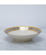 Rosenthal Ivory Duchess China Gold Silver Rimmed Fruit Coupe Bowl - 5 in - £15.31 GBP