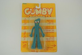 Gumby The Superflex Poseable Action Figure 1995 Trendmasters Made in Chi... - $24.18