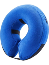 Bencmate Inflatable Dog Collar Large Blue Washable Post Surgery Rashes I... - $8.79