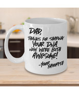 Funny Fathers Day Mug Gift, Funny Dad Coffee Mug, Funny Dad Gift, Fathers Day Gi - $14.95