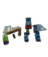 Thomas The Train &amp; Friends DieCast &amp; Plastic Some Magnetic Trains Lot of 8. - £7.75 GBP