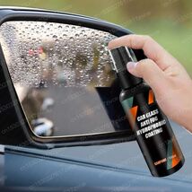 Water Repellent Spray Anti Rain Coating For Car Glass Hydrophobic Car Li... - $12.99