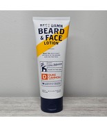 DUKE CANNON Best Damn Beard &amp; Face Lotion Citrus Hefeweizen Scent 3.2oz NEW - $280.41 MXN