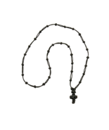 33 Nodi Mano Greco Preghiera Corda Collana Croce Meteora Artifact Cavo C... - €14,09 EUR