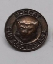 Antique Vintage BSA Boy Scouts of America, Bobcat Pin, Cub Scouts Pin - $12.38