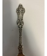 Alvin Old Orange Blossom Sterling Silver Spoon 5.75” Five Available No M... - $778.85 MXN