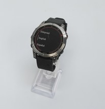 Garmin Fenix 7 Solar 47mm Multisport Watch - Black image 2
