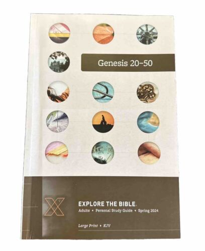 Primary image for Explore the Bible: Adult Leader Guide - ESV - Spring 2024 Genesis 20-50