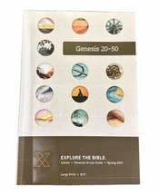 Explore the Bible: Adult Leader Guide - ESV - Spring 2024 Genesis 20-50 - £4.60 GBP