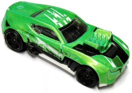 &quot;Twinduction&quot; Car Green 2010 Hot Wheels - £11.85 GBP