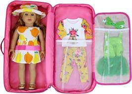 ZITA ELEMENT Doll Travel Carrier Case Crossbody Shoulder Bag for 18 Inch... - $656.98 MXN
