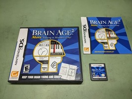 Brain Age 2 Nintendo DS Complete in Box - £4.38 GBP