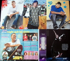 RYAN SHECKLER ~ (14) Color Articles, PIN-UPS, Poster from 2007-2009 ~ Clippings - £7.92 GBP