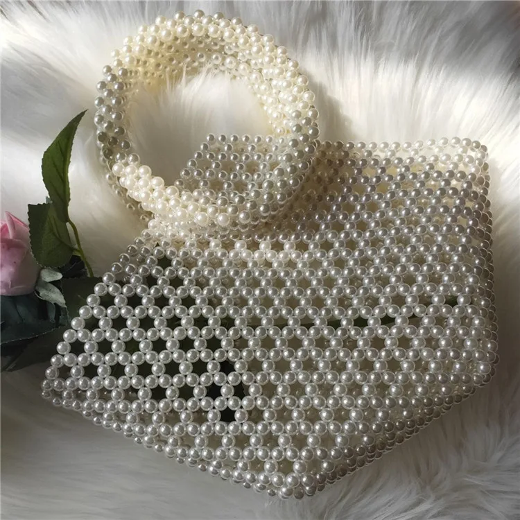 2020 New Design Handmade  Bag Beaded Tote Women Party Retro  Summer Big   Handba - $90.81