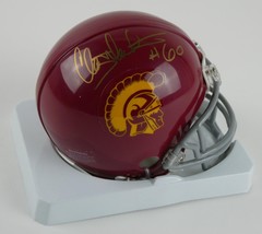 Clay Matthews Signed Autographed Riddell Mini Helmet USC Trojans - £94.72 GBP